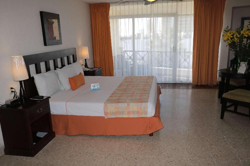 اتاق استاندارد با تخت بزرگ, Best Western Hotel Posada Freeman Zona Dorada