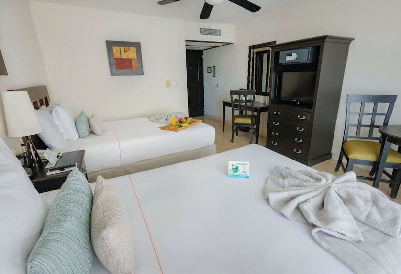 اتاق استاندارد با 2 تخت دوبل, Best Western Hotel Posada Freeman Zona Dorada