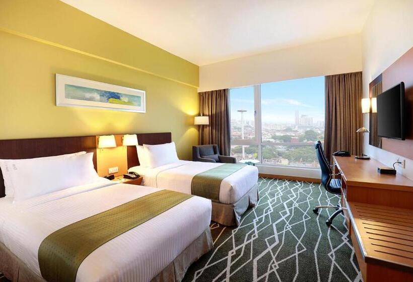 اتاق استاندارد با چشم‌انداز شهر, Holiday Inn Melaka By Ihg