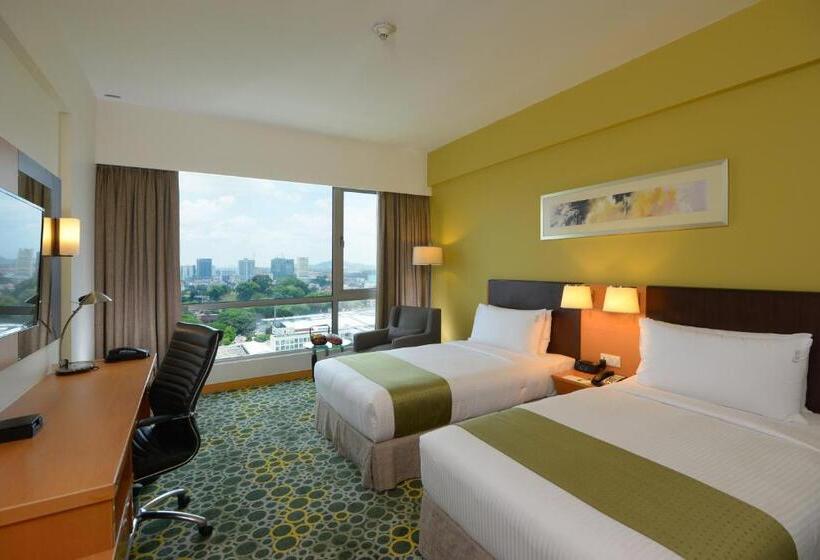 اتاق استاندارد با چشم‌انداز شهر, Holiday Inn Melaka By Ihg