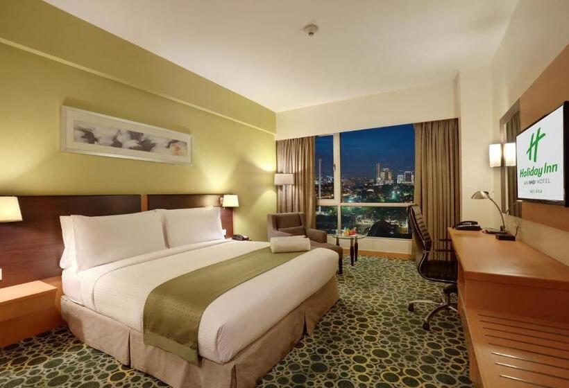 اتاق استاندارد با تخت دو نفره بزرگ, Holiday Inn Melaka By Ihg