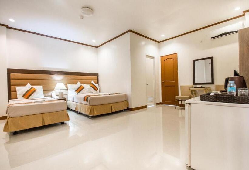 스탠다드 트리플 룸, Sur Beach Resort Boracay