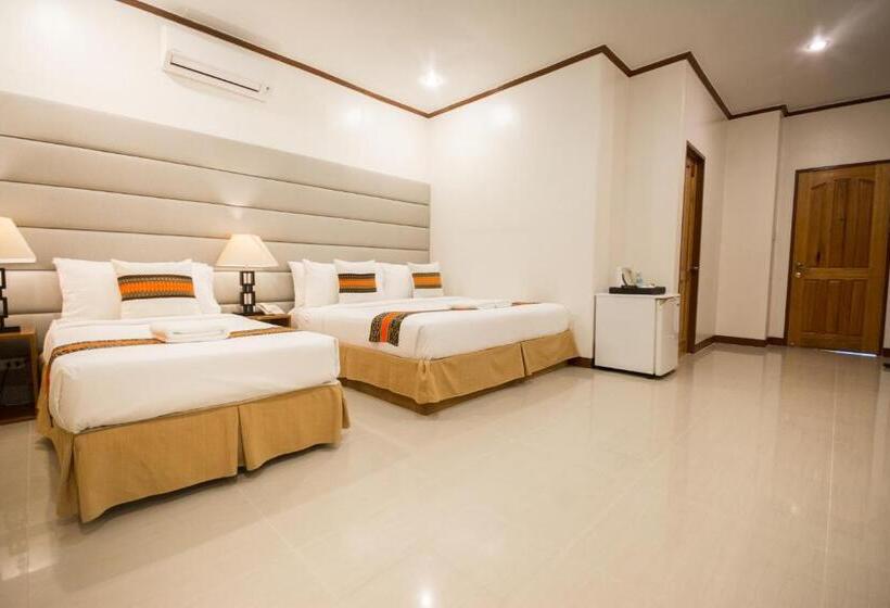 발코니 수피리어 룸, Sur Beach Resort Boracay