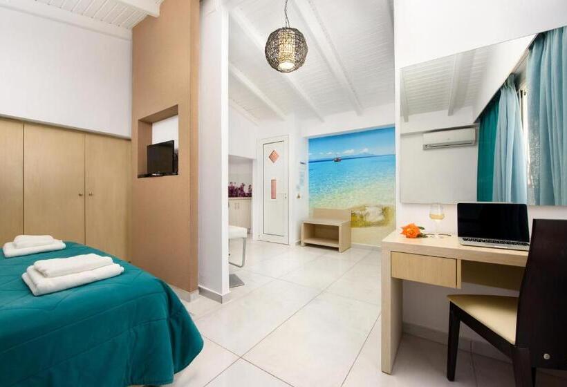 חדר סטודיו סטנדרד, Romantic Palace Beach Apartments