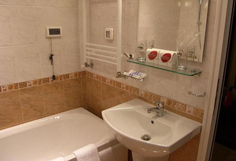 اتاق استاندارد یک نفره, Meridian Hotel Bolyarski
