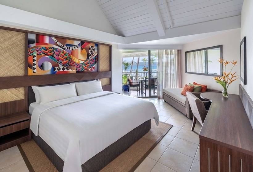Номер Deluxe, Shangri La Yanuca Island, Fiji