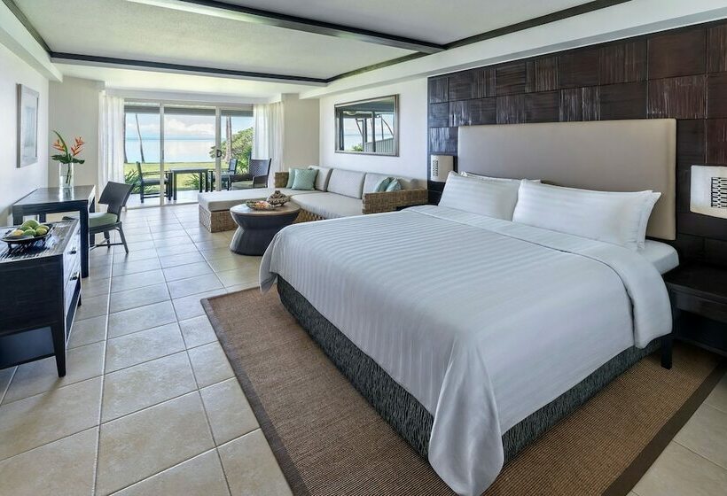 Номер Deluxe, Shangri La Yanuca Island, Fiji