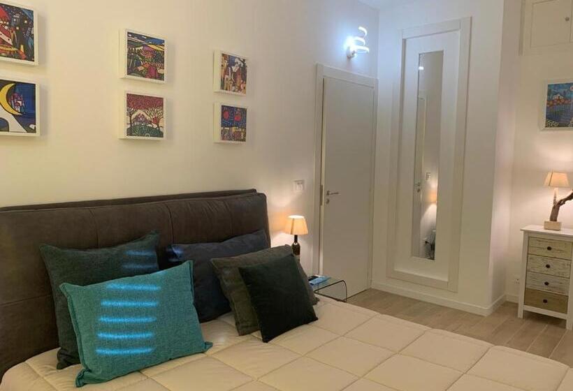اتاق استاندارد با تخت بزرگ, Le Dimore Del Gufo B&b And Apartments Suite