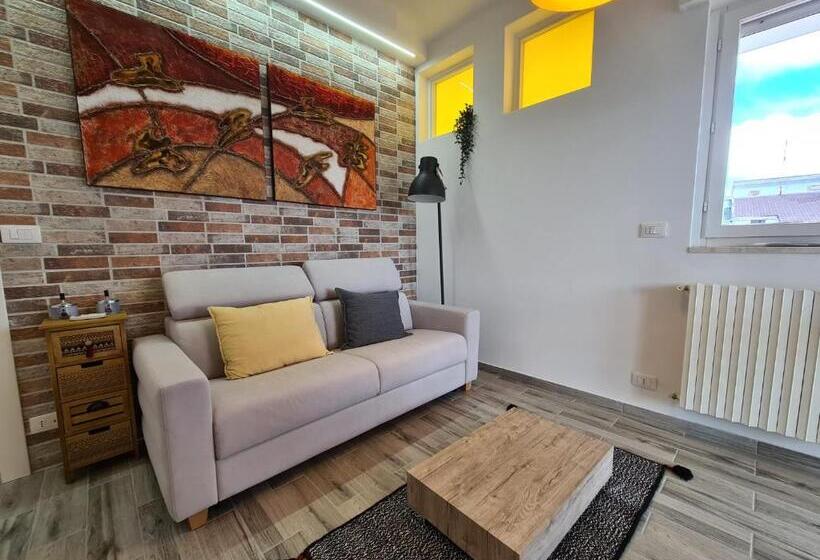 اتاق استاندارد با تخت بزرگ, Le Dimore Del Gufo B&b And Apartments Suite