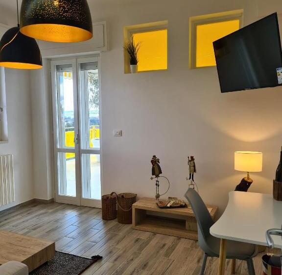 اتاق استاندارد با تخت بزرگ, Le Dimore Del Gufo B&b And Apartments Suite