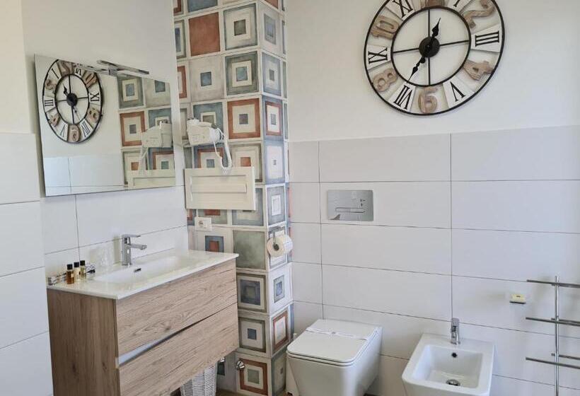 اتاق استاندارد با تخت بزرگ, Le Dimore Del Gufo B&b And Apartments Suite