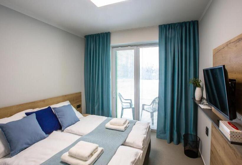 Standard Room with Balcony, Penzion Start Ostrava