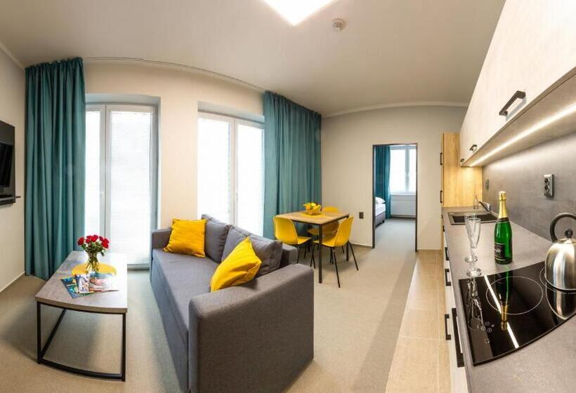 Family Suite, Penzion Start Ostrava