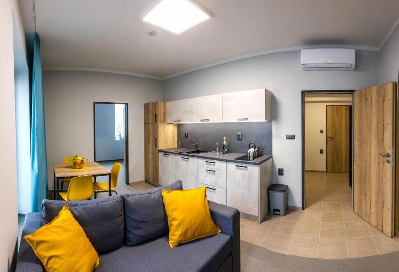 Family Suite, Penzion Start Ostrava