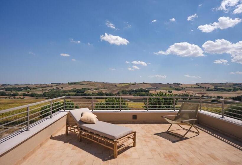 اتاق استاندارد با تراس, Casale Tre Gelsi