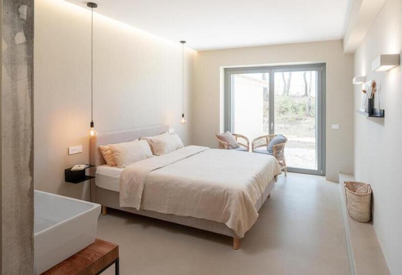 اتاق استاندارد با تراس, Casale Tre Gelsi