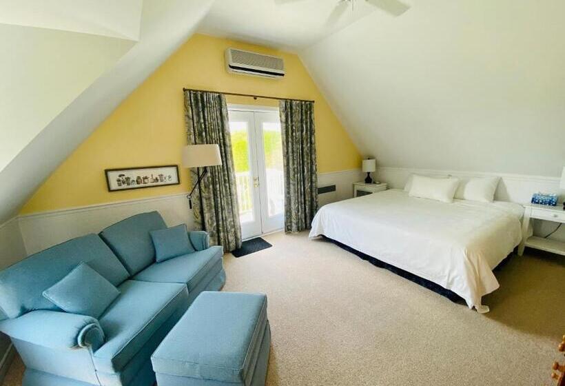Номер Deluxe Кровать Кинг, Auberge Le Tricorne