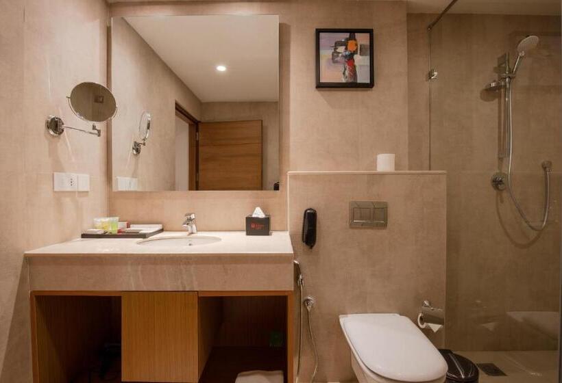 اتاق لوکس با چشم‌انداز شهر, Ramada Encore By Wyndham Kathmandu Thamel