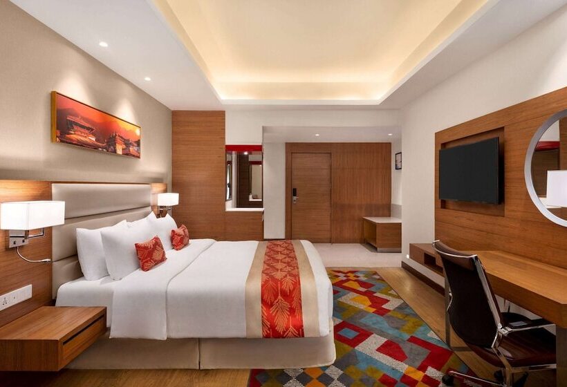 اتاق لوکس با چشم‌انداز شهر, Ramada Encore By Wyndham Kathmandu Thamel
