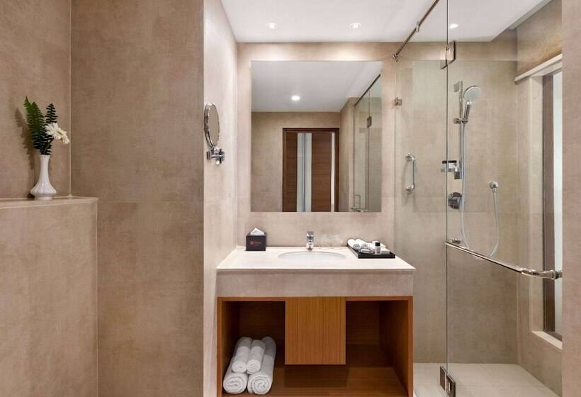 اتاق لوکس با چشم‌انداز شهر, Ramada Encore By Wyndham Kathmandu Thamel