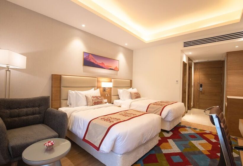 اتاق لوکس با چشم‌انداز شهر, Ramada Encore By Wyndham Kathmandu Thamel