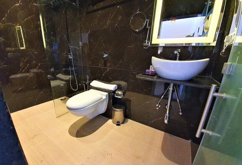 带大床的豪华间, Vits Shanti Solitaire Arpora