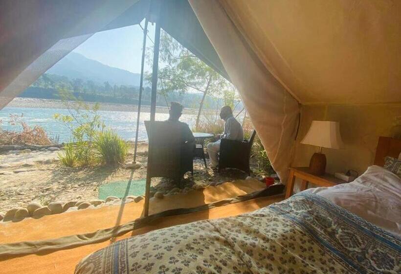 Standard Tent, Lushy Days Boom Camp