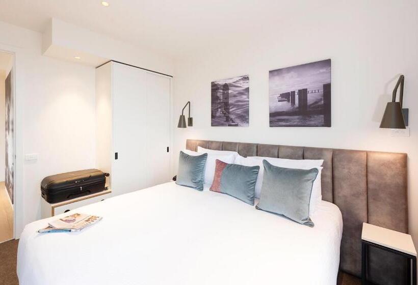 آپارتمان 1 خوابه, Oaks R Suites Geelong