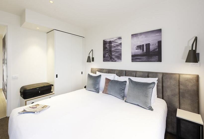 آپارتمان 1 خوابه, Oaks R Suites Geelong