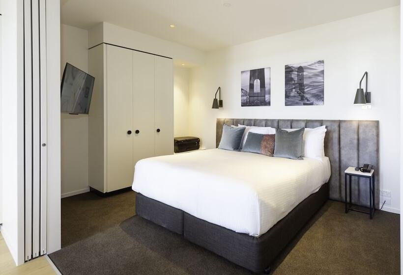 آپارتمان 1 خوابه, Oaks R Suites Geelong