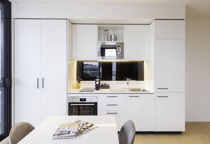 آپارتمان 1 خوابه, Oaks R Suites Geelong