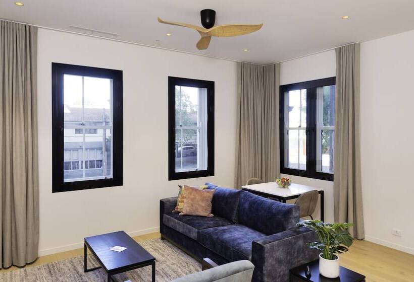 آپارتمان 1 خوابه, Oaks R Suites Geelong