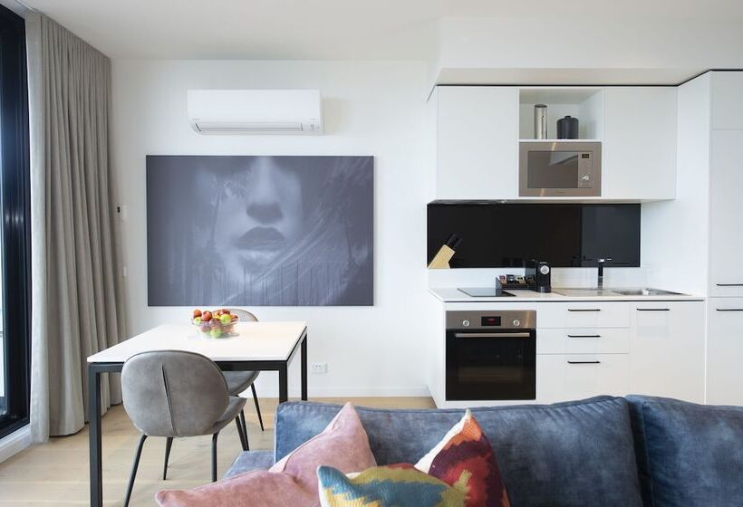 آپارتمان 1 خوابه, Oaks R Suites Geelong