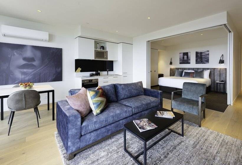 آپارتمان 1 خوابه, Oaks R Suites Geelong