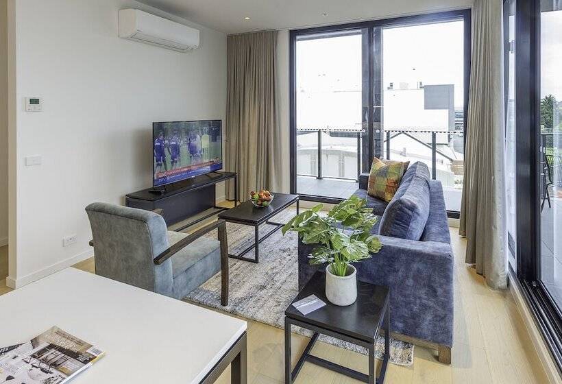آپارتمان 1 خوابه, Oaks R Suites Geelong