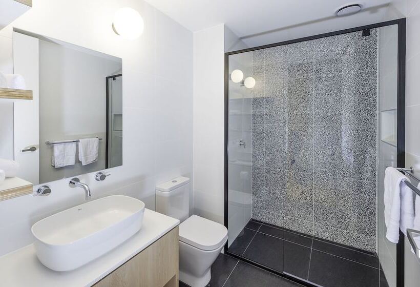 آپارتمان 1 خوابه, Oaks R Suites Geelong