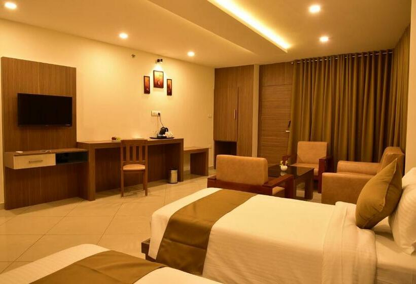 Quarto Deluxe, White Suite