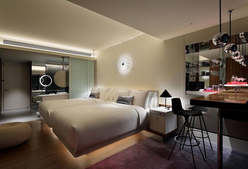 اتاق استاندارد با 2 تخت دوبل, W Osaka