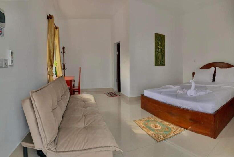 اتاق استاندارد با بالکن, Apsara Koh Rong Guesthouse