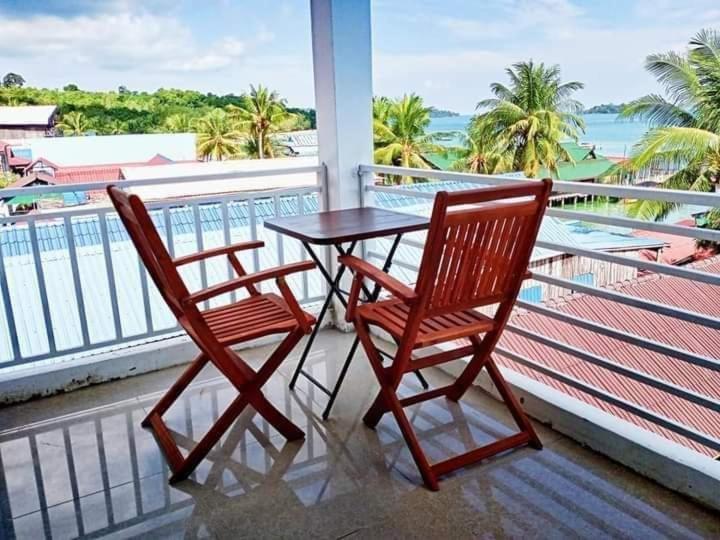 اتاق استاندارد با بالکن, Apsara Koh Rong Guesthouse