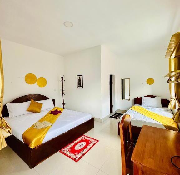 اتاق استاندارد سه نفره, Apsara Koh Rong Guesthouse