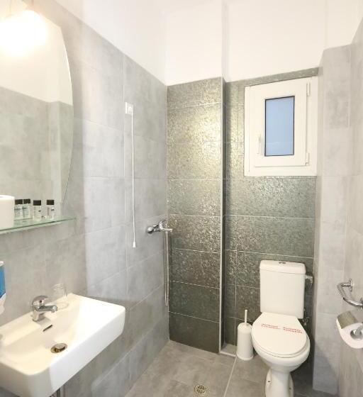 اتاق استاندارد با چشم‌انداز دریا, Nisaki Hotel & Elite Suites
