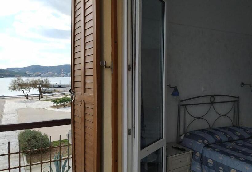 اتاق استاندارد با چشم‌انداز دریا, Nisaki Hotel & Elite Suites
