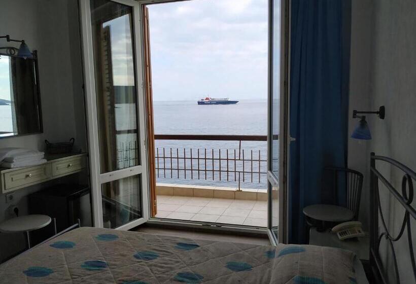 اتاق استاندارد با چشم‌انداز دریا, Nisaki Hotel & Elite Suites