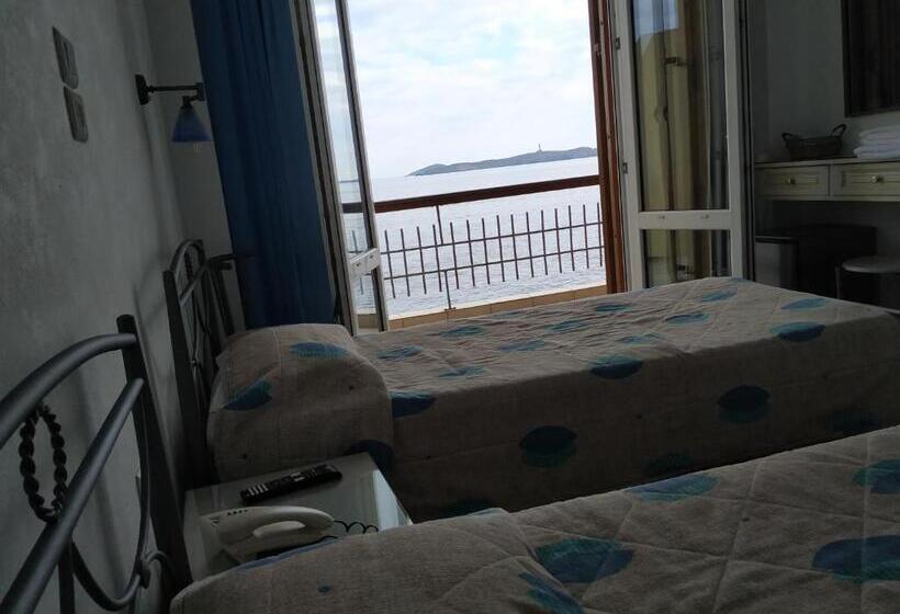 اتاق استاندارد با چشم‌انداز دریا, Nisaki Hotel & Elite Suites