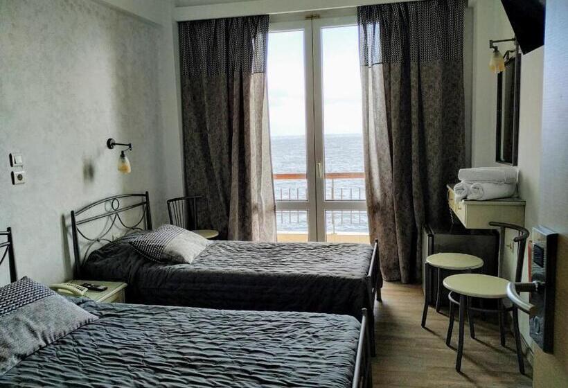اتاق استاندارد با چشم‌انداز دریا, Nisaki Hotel & Elite Suites