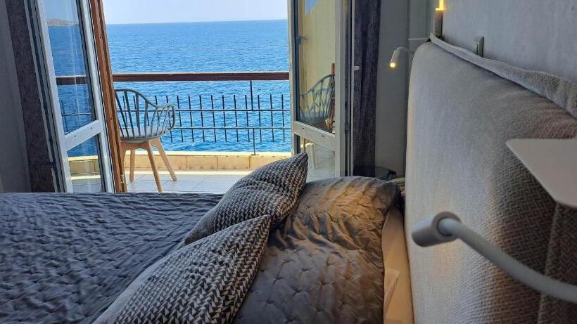 اتاق استاندارد با چشم‌انداز دریا, Nisaki Hotel & Elite Suites