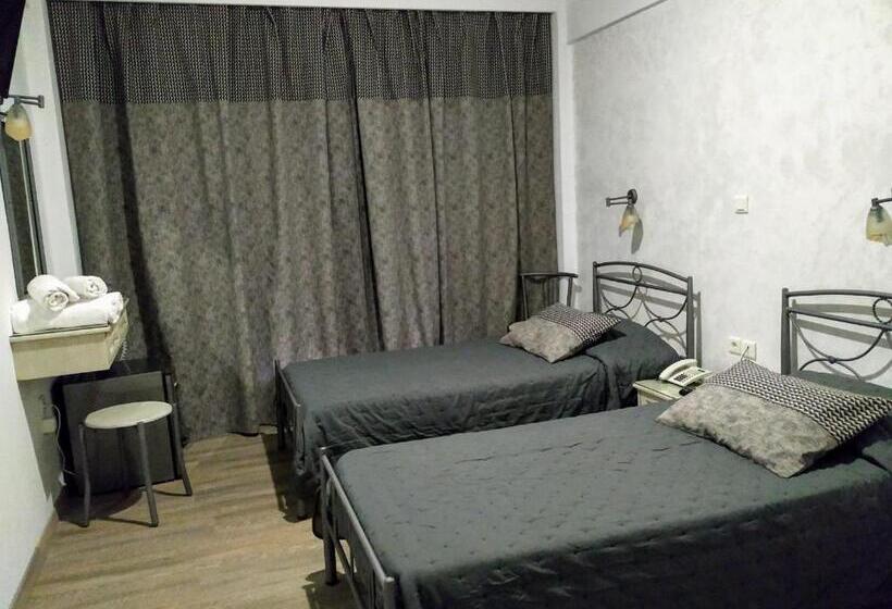 اتاق استاندارد با چشم‌انداز شهر, Nisaki Hotel & Elite Suites