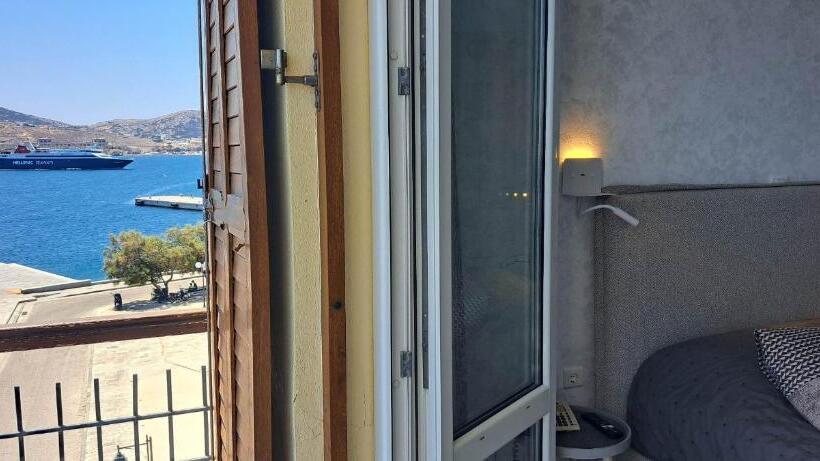 اتاق استاندارد با چشم‌انداز دریا, Nisaki Hotel & Elite Suites
