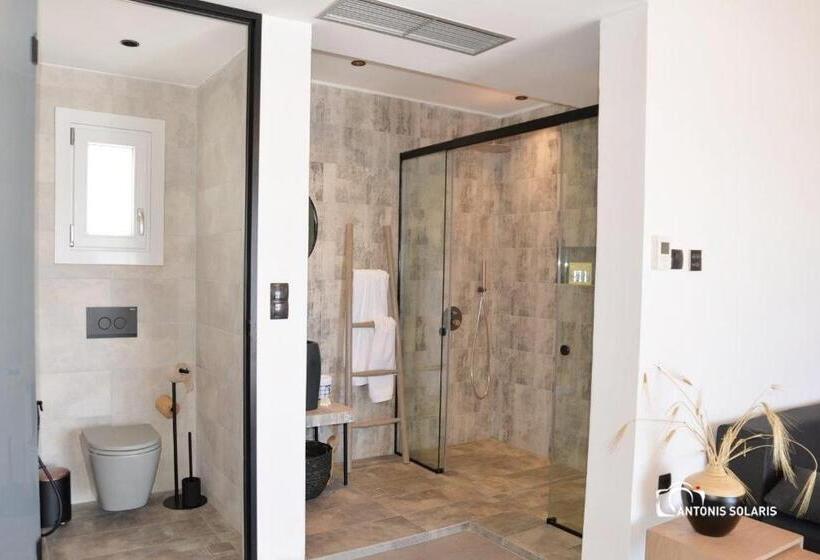 سوییت با چشم‌انداز دریا, Nisaki Hotel & Elite Suites